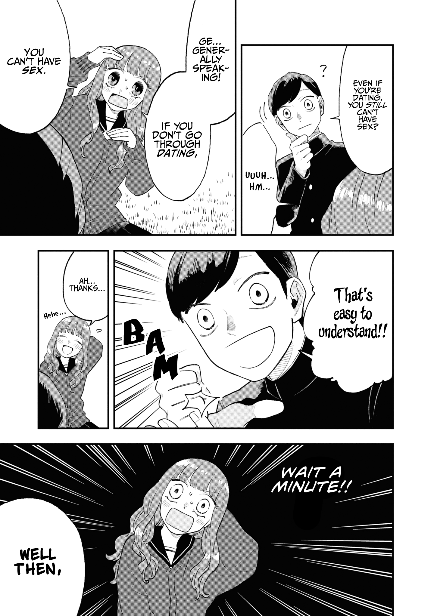 The Overly Straightforward Natsume-Kun Can't Properly Confess Chapter 6 #7