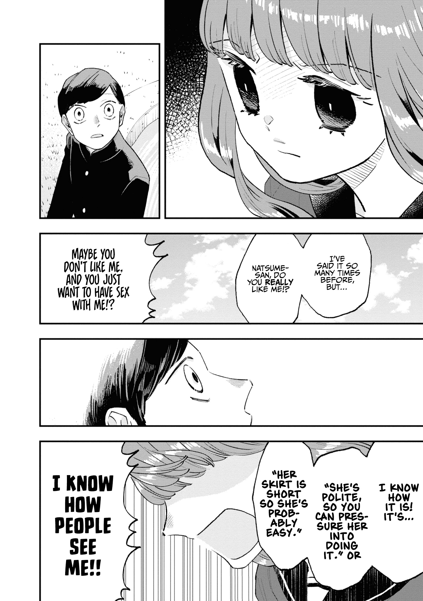 The Overly Straightforward Natsume-Kun Can't Properly Confess Chapter 6 #10