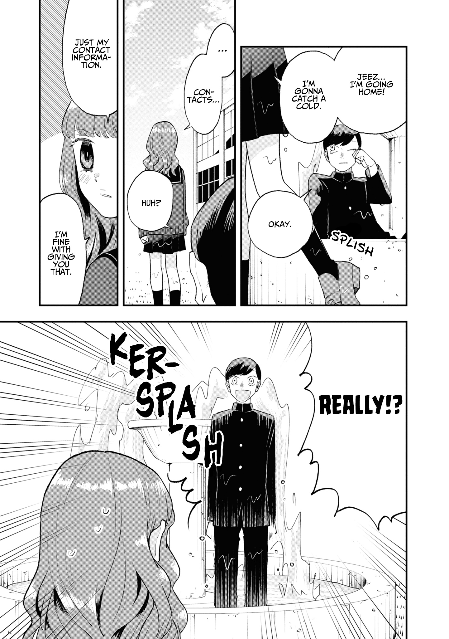 The Overly Straightforward Natsume-Kun Can't Properly Confess Chapter 6 #17
