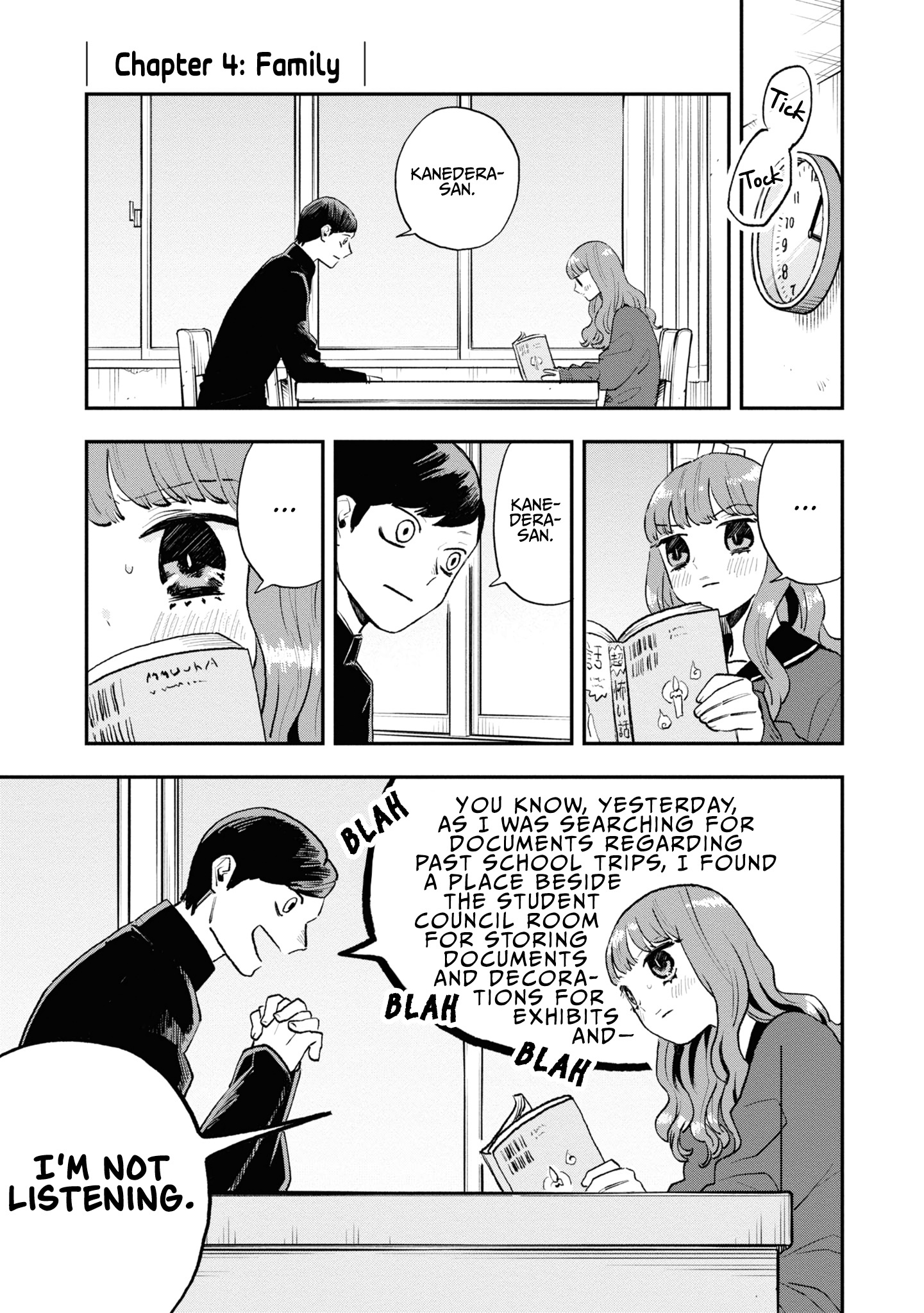 The Overly Straightforward Natsume-Kun Can't Properly Confess Chapter 4 #1