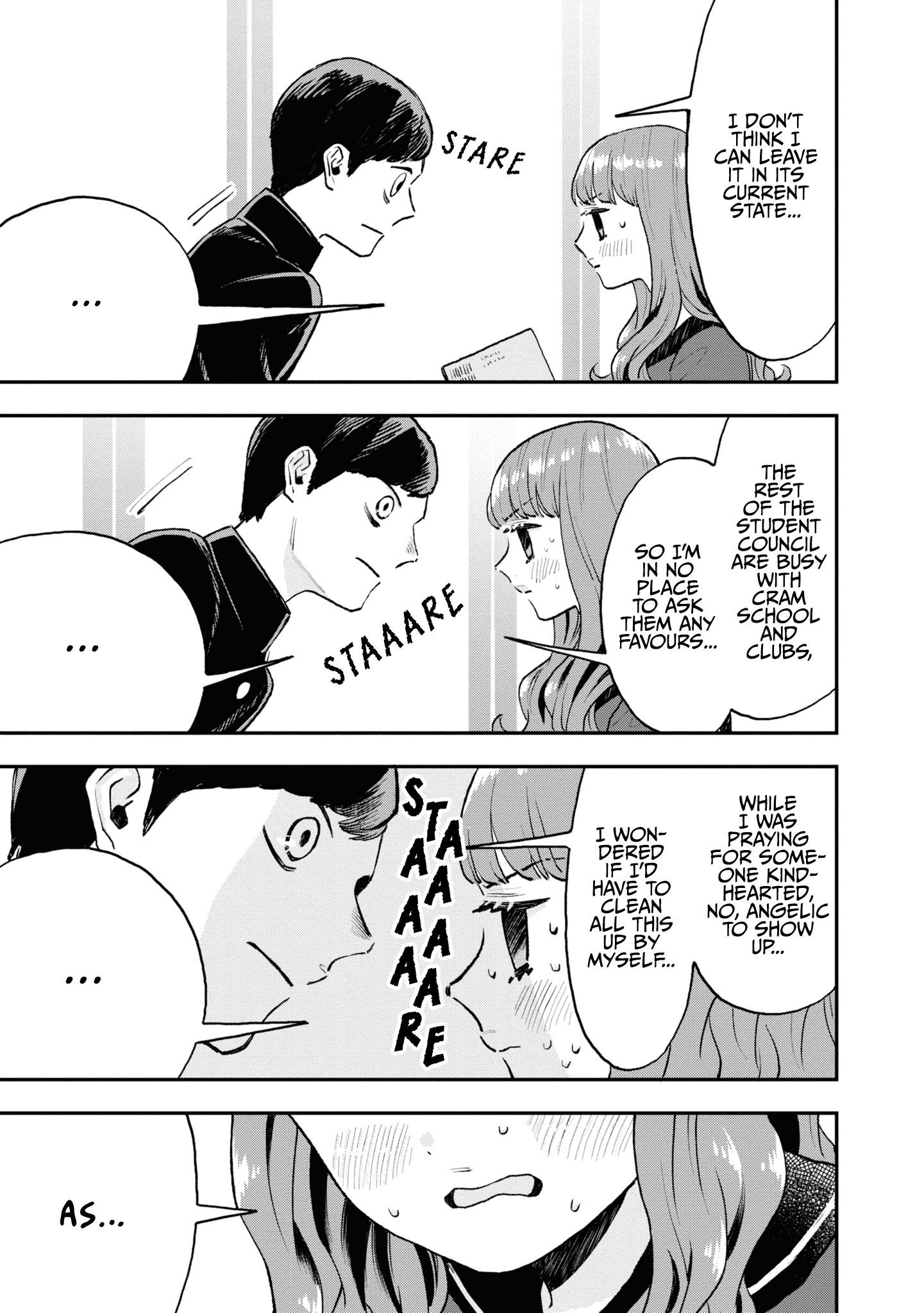 The Overly Straightforward Natsume-Kun Can't Properly Confess Chapter 4 #3
