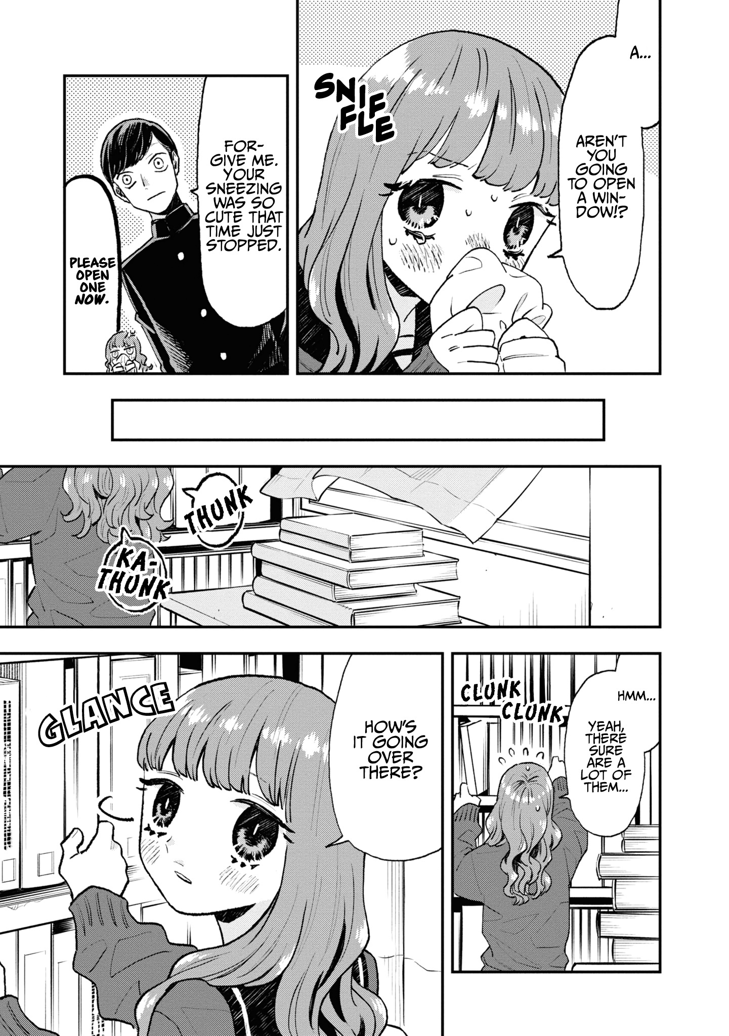The Overly Straightforward Natsume-Kun Can't Properly Confess Chapter 4 #5