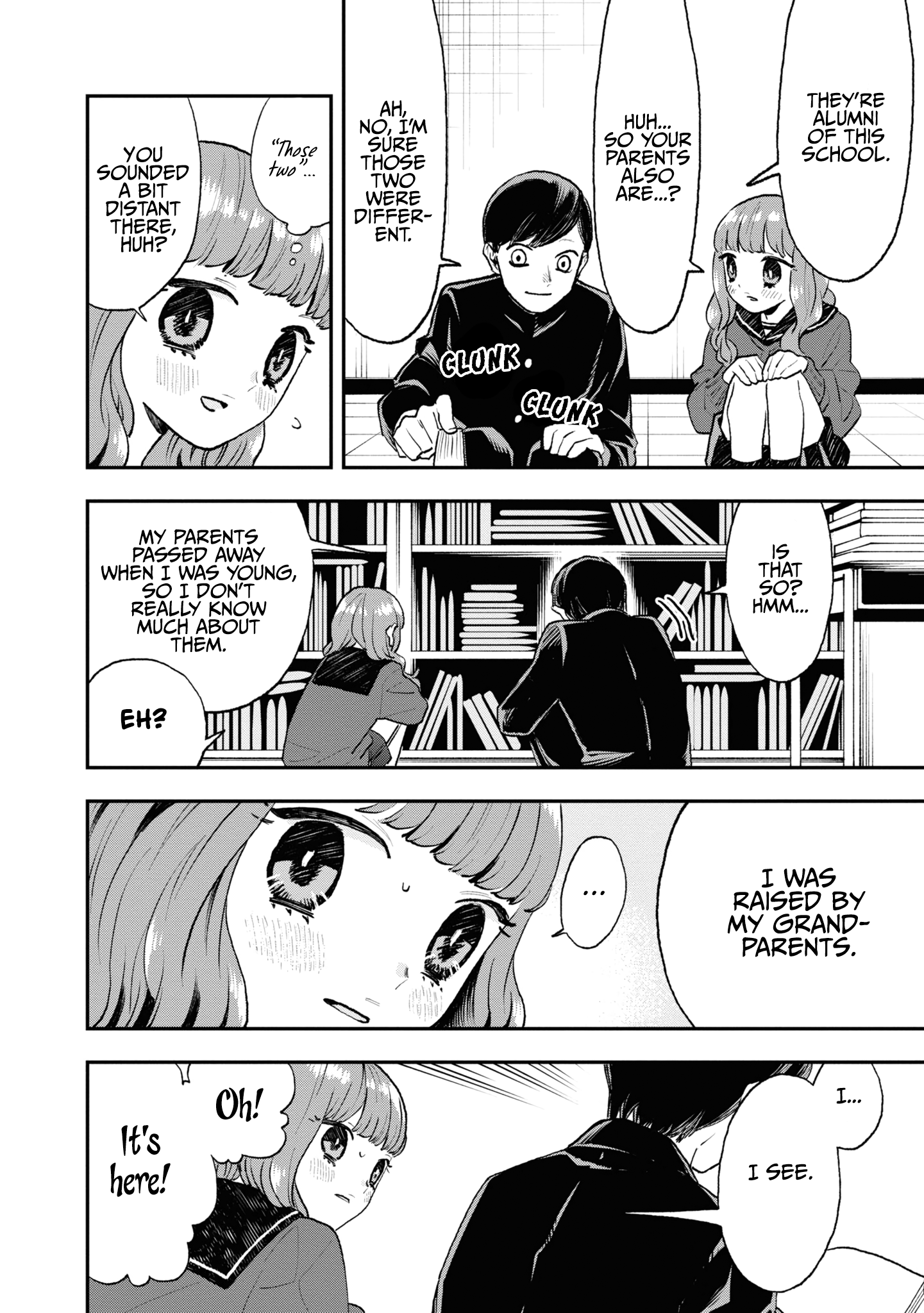 The Overly Straightforward Natsume-Kun Can't Properly Confess Chapter 4 #10