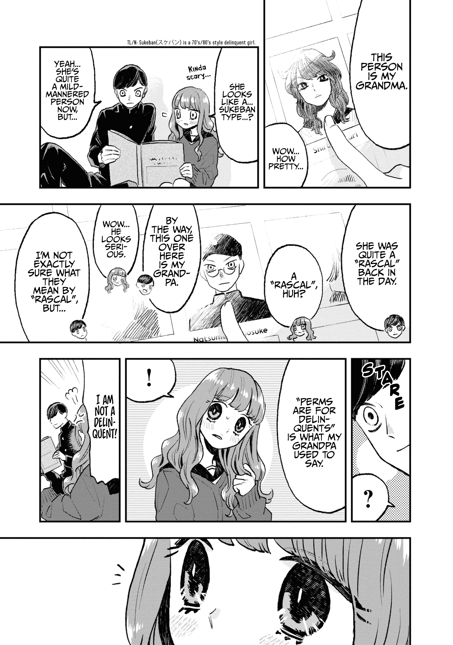 The Overly Straightforward Natsume-Kun Can't Properly Confess Chapter 4 #11