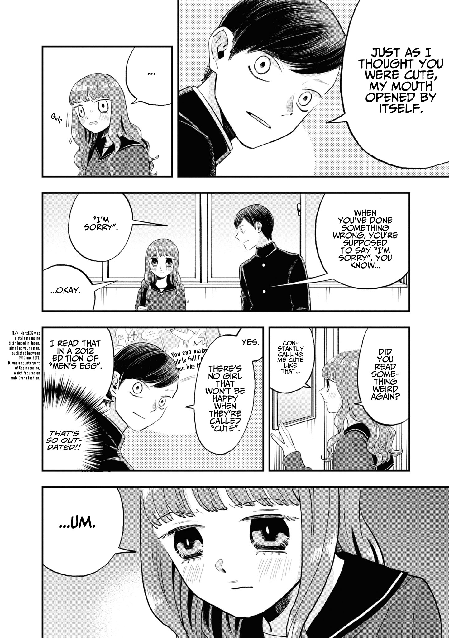 The Overly Straightforward Natsume-Kun Can't Properly Confess Chapter 3 #6