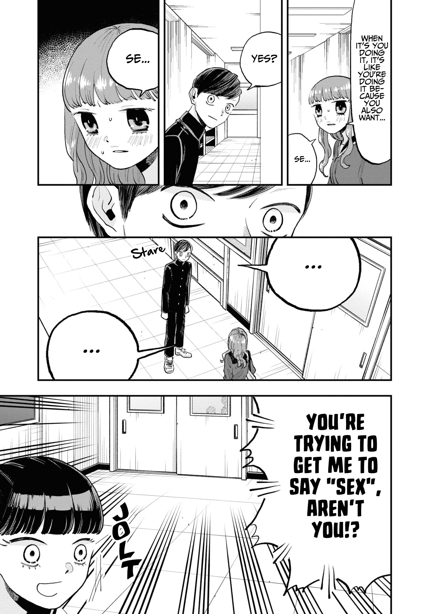 The Overly Straightforward Natsume-Kun Can't Properly Confess Chapter 3 #9