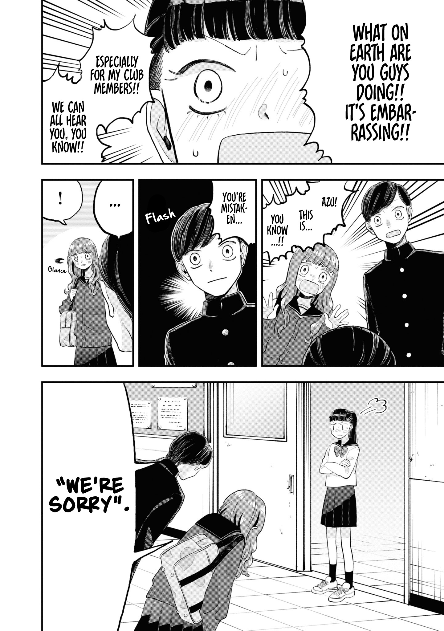 The Overly Straightforward Natsume-Kun Can't Properly Confess Chapter 3 #12