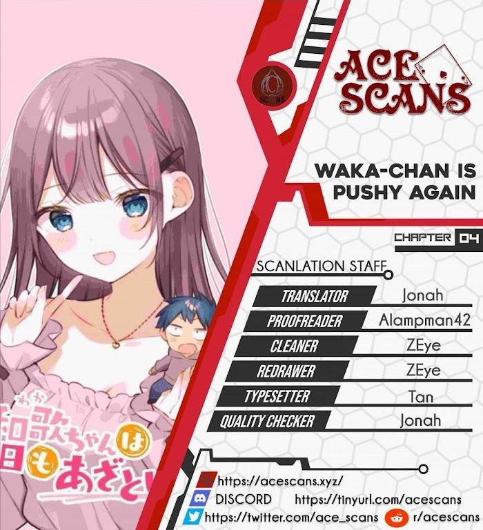 Waka-Chan Is Pushy Again Chapter 4 #1