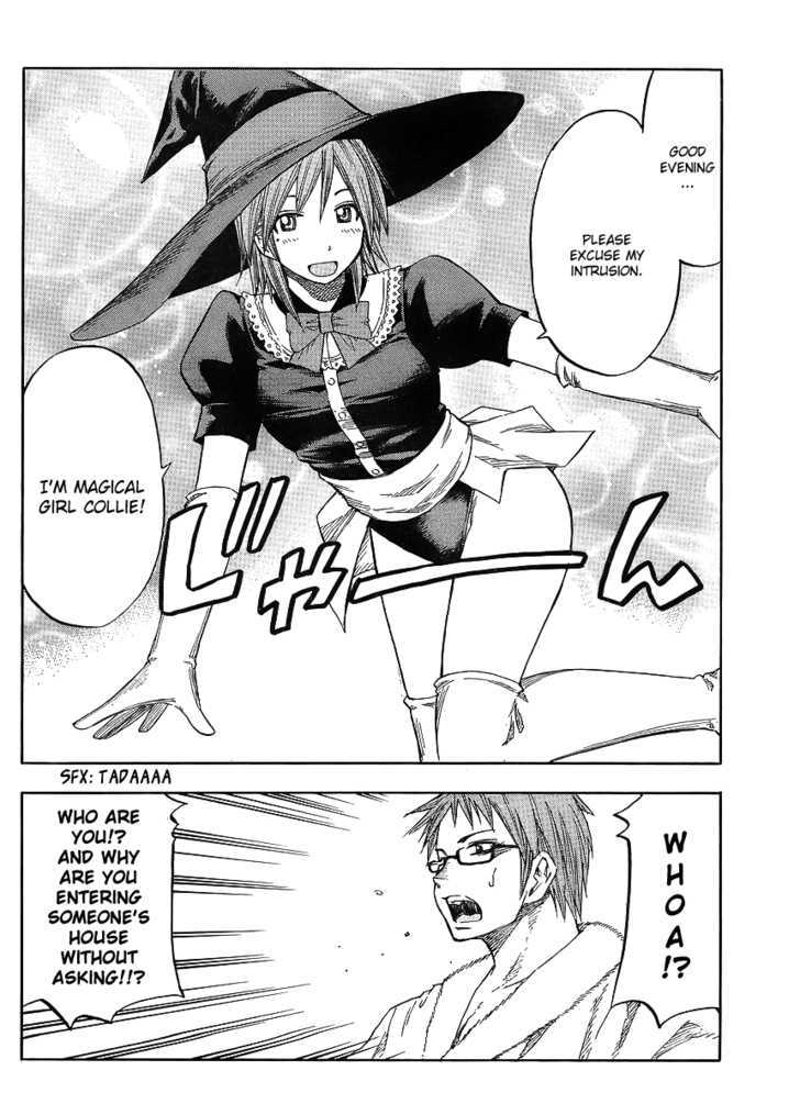 Mahou Onna Ga Kuru Chapter 1 #3