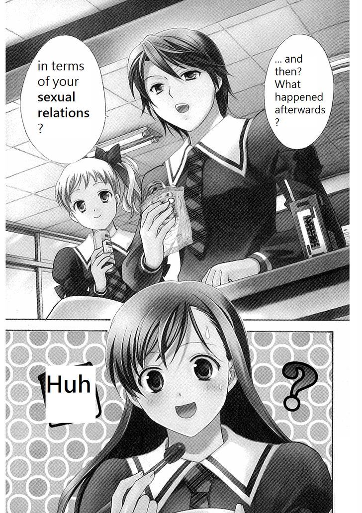 Dousei Recipe Chapter 38 #1