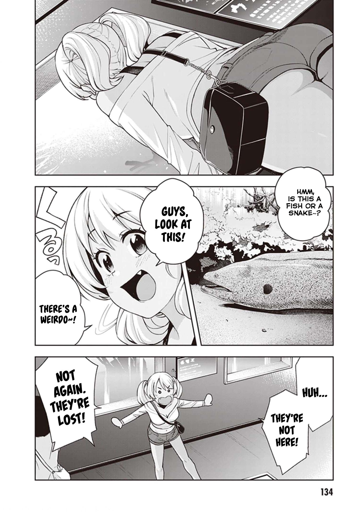 Kuro Gyaru-San Ga Kuru! Chapter 26 #10