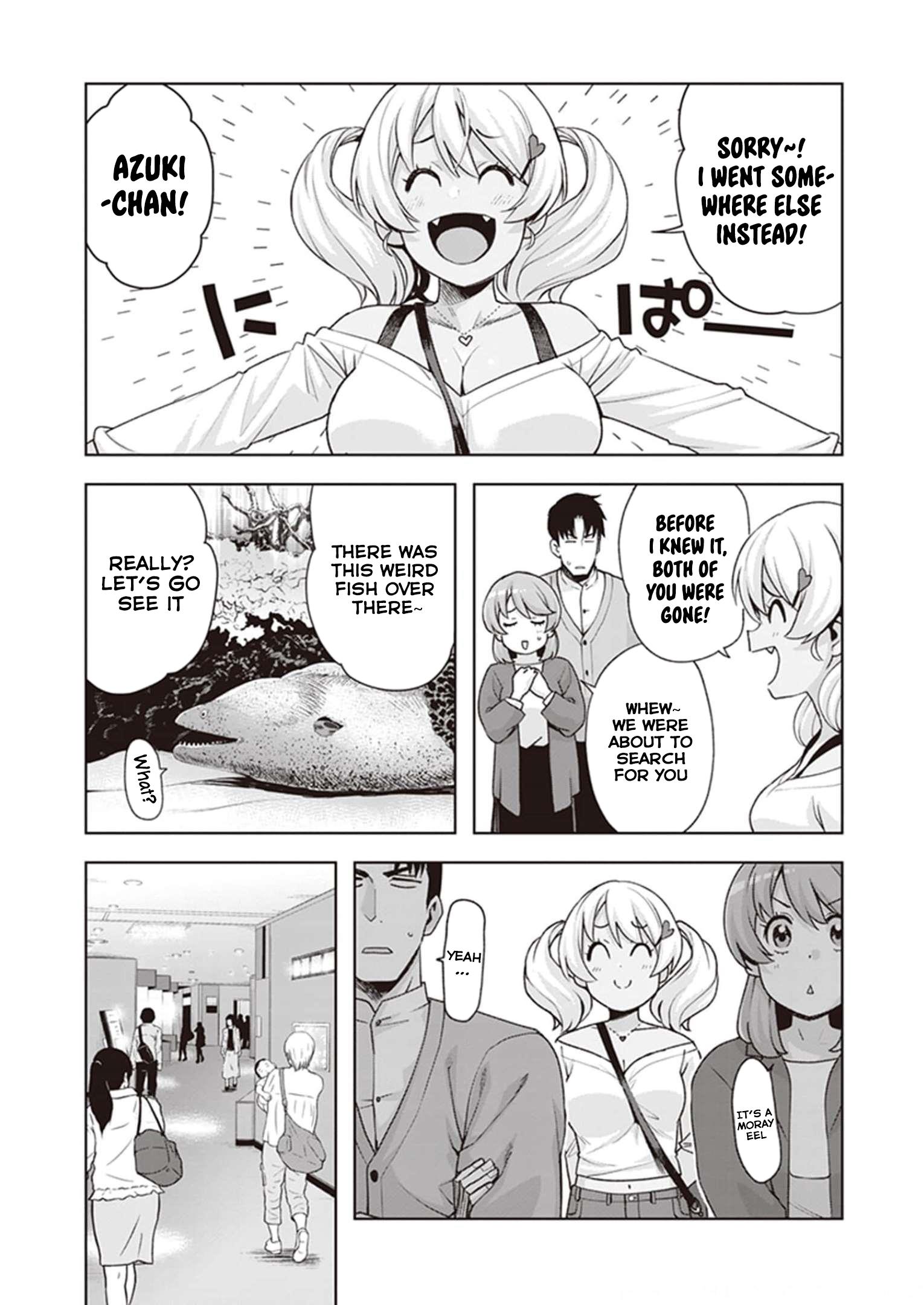 Kuro Gyaru-San Ga Kuru! Chapter 26 #15