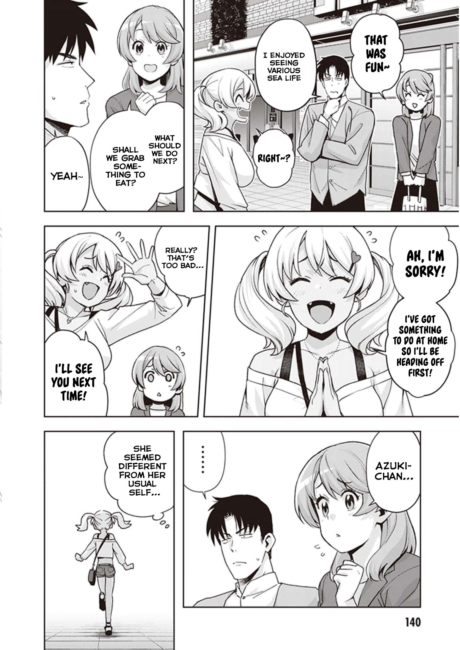 Kuro Gyaru-San Ga Kuru! Chapter 26 #16