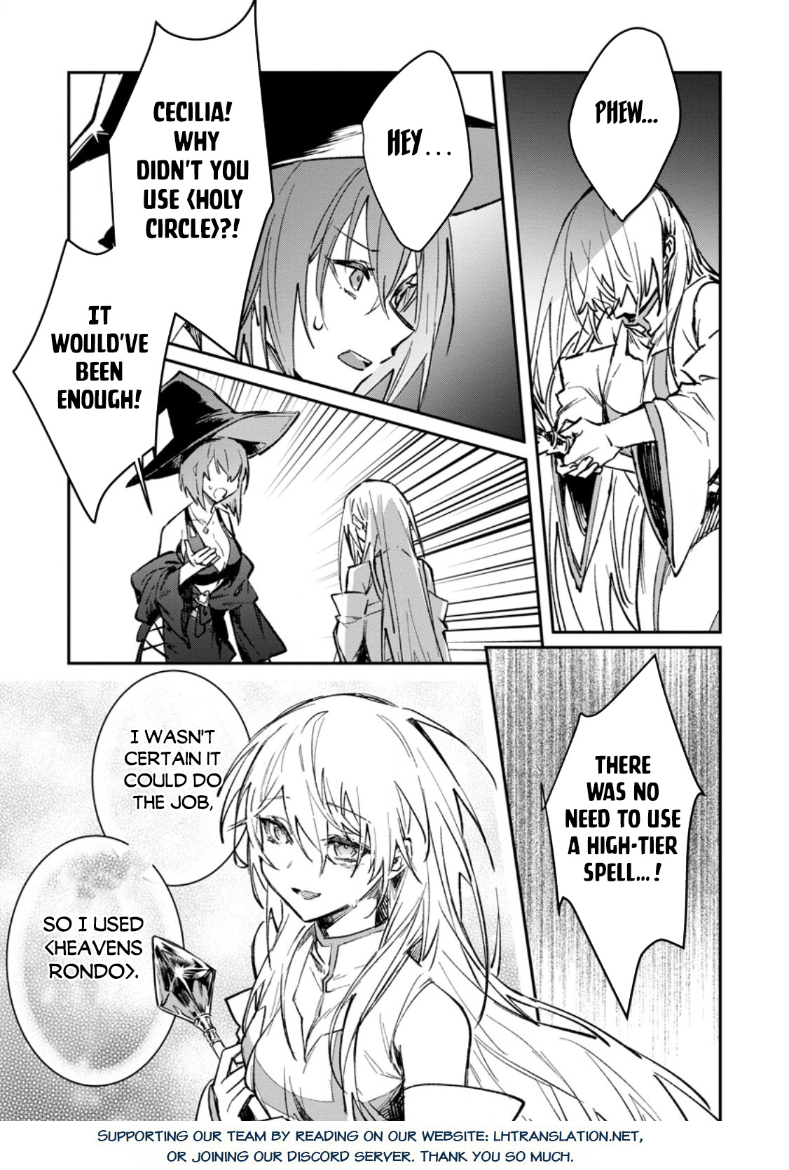 There Was A Cute Girl In The Hero’S Party, So I Tried Confessing To Her Chapter 34 #20