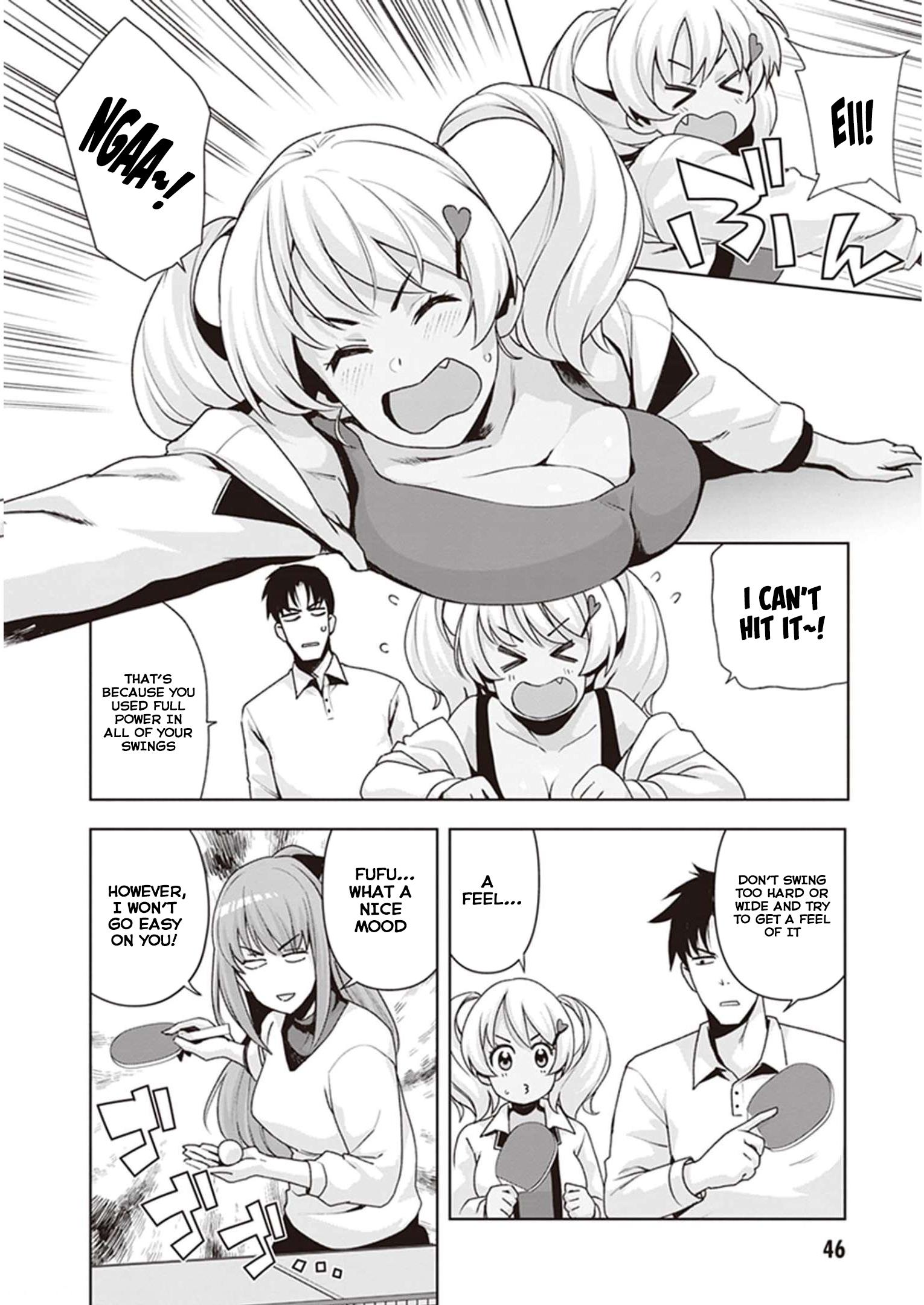 Kuro Gyaru-San Ga Kuru! Chapter 21 #10