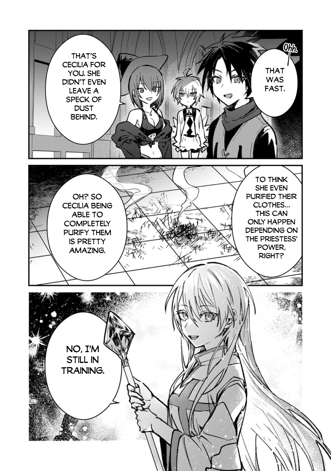 There Was A Cute Girl In The Hero’S Party, So I Tried Confessing To Her Chapter 33.2 #5