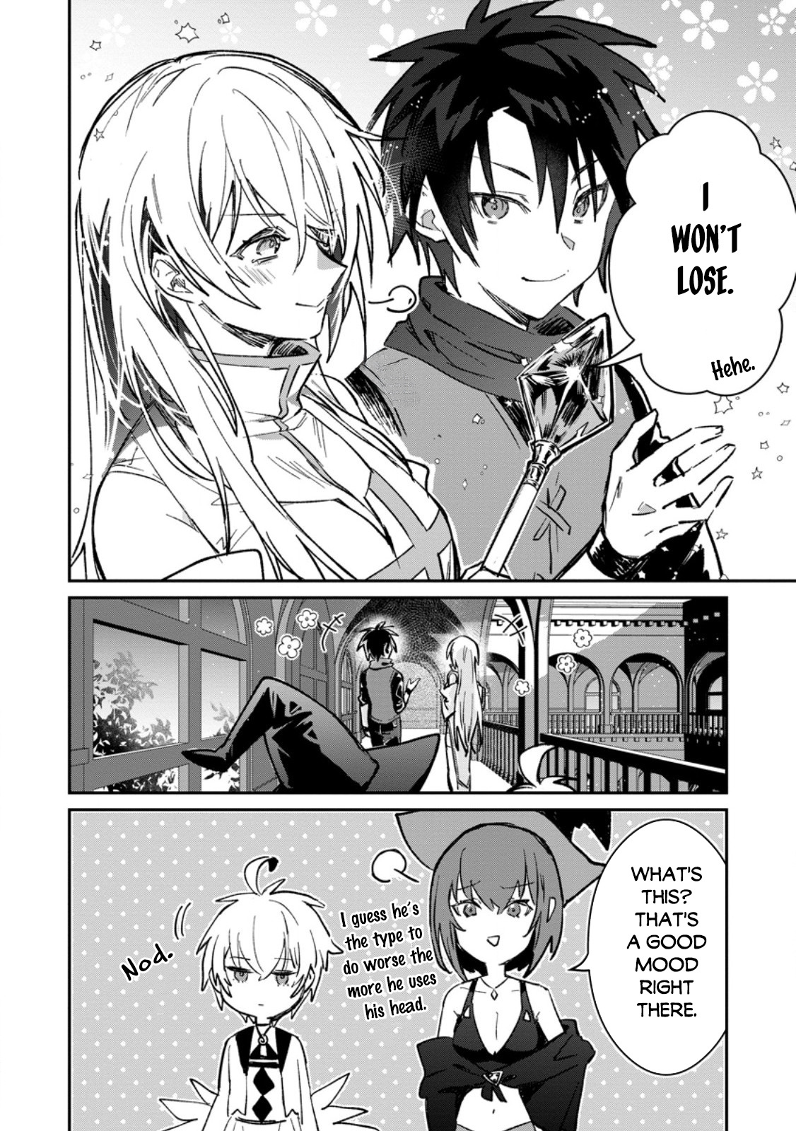 There Was A Cute Girl In The Hero’S Party, So I Tried Confessing To Her Chapter 33.2 #7