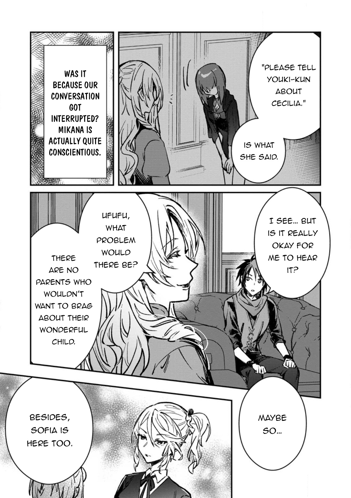 There Was A Cute Girl In The Hero’S Party, So I Tried Confessing To Her Chapter 32.2 #6