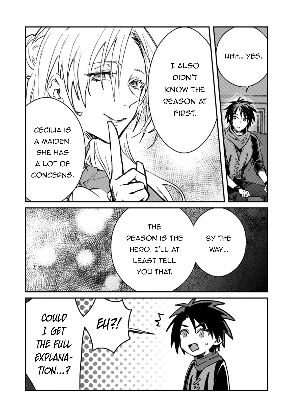 There Was A Cute Girl In The Hero’S Party, So I Tried Confessing To Her Chapter 32.2 #11