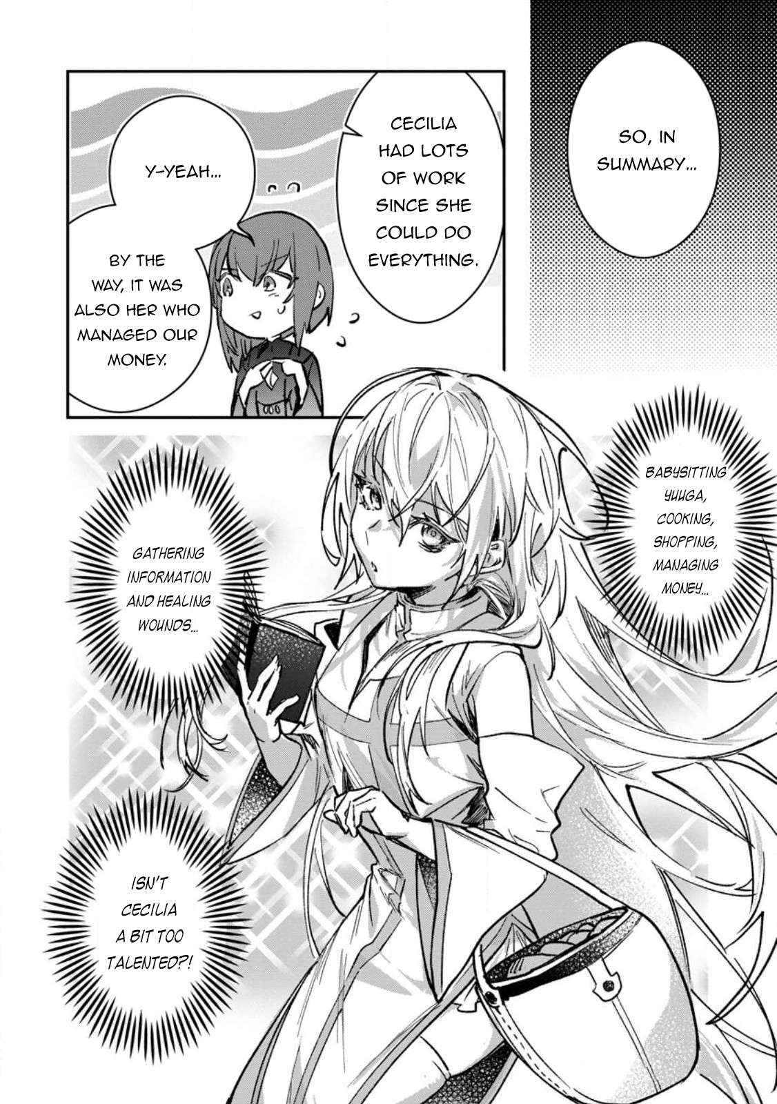 There Was A Cute Girl In The Hero’S Party, So I Tried Confessing To Her Chapter 32.1 #14