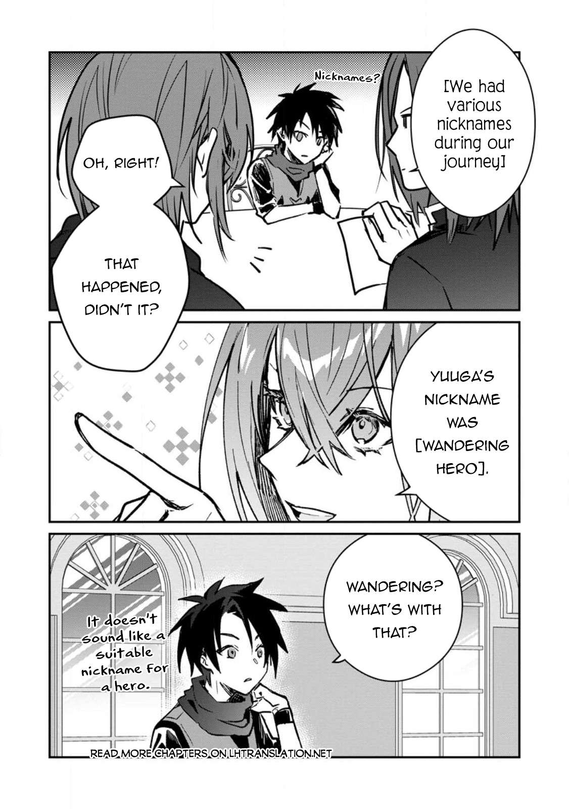 There Was A Cute Girl In The Hero’S Party, So I Tried Confessing To Her Chapter 32.1 #16