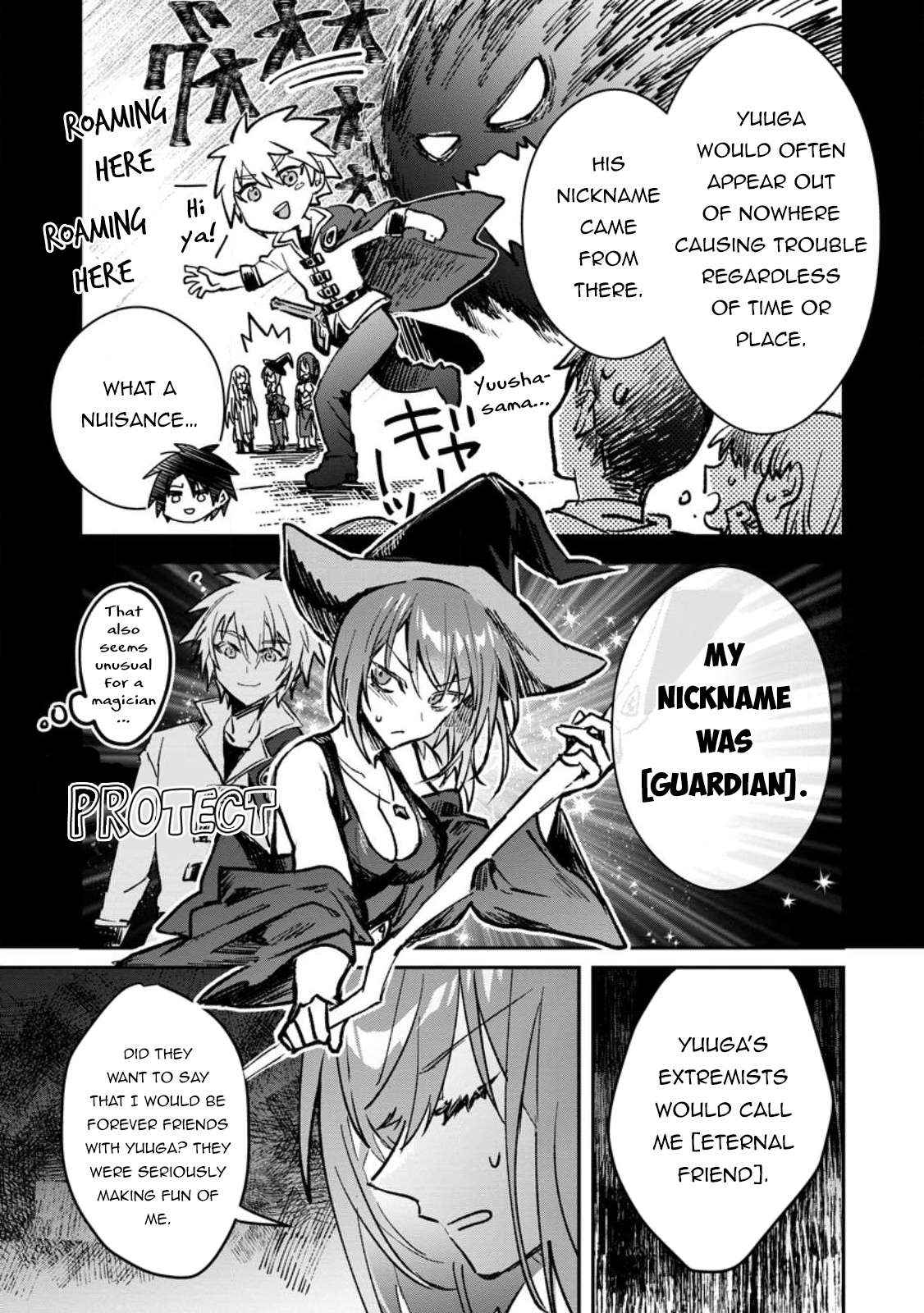There Was A Cute Girl In The Hero’S Party, So I Tried Confessing To Her Chapter 32.1 #17