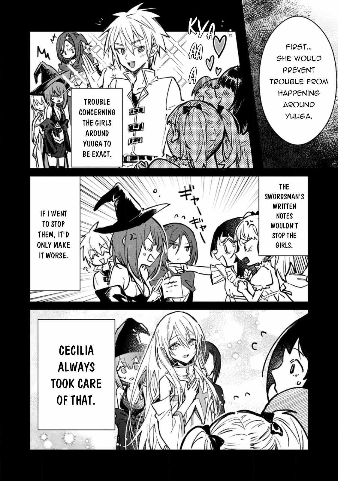 There Was A Cute Girl In The Hero’S Party, So I Tried Confessing To Her Chapter 32 #3