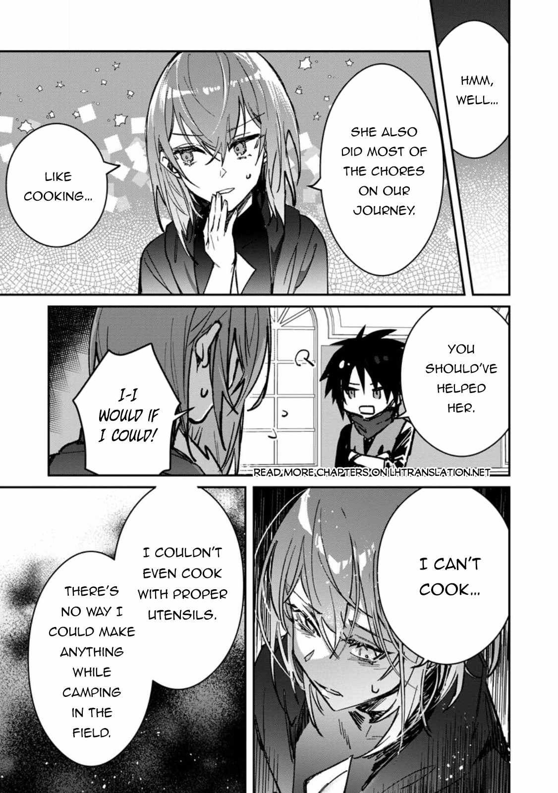 There Was A Cute Girl In The Hero’S Party, So I Tried Confessing To Her Chapter 32 #6