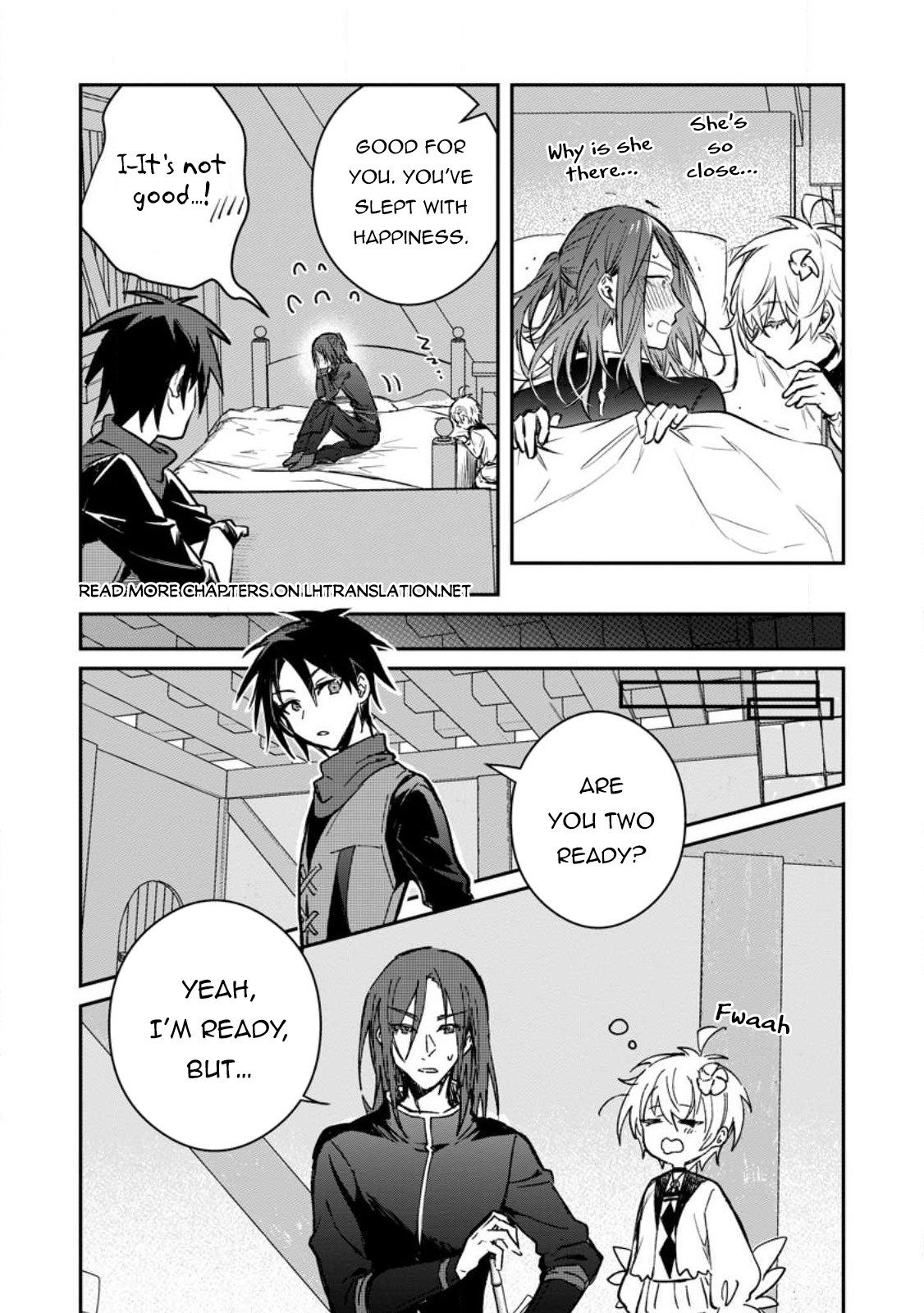 There Was A Cute Girl In The Hero’S Party, So I Tried Confessing To Her Chapter 27 #11