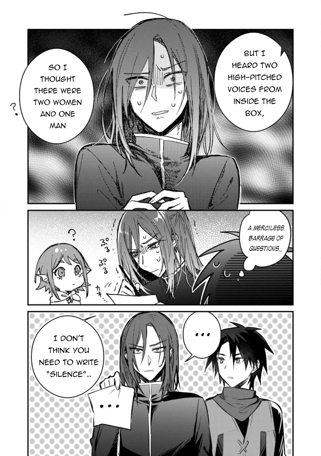 There Was A Cute Girl In The Hero’S Party, So I Tried Confessing To Her Chapter 27 #28