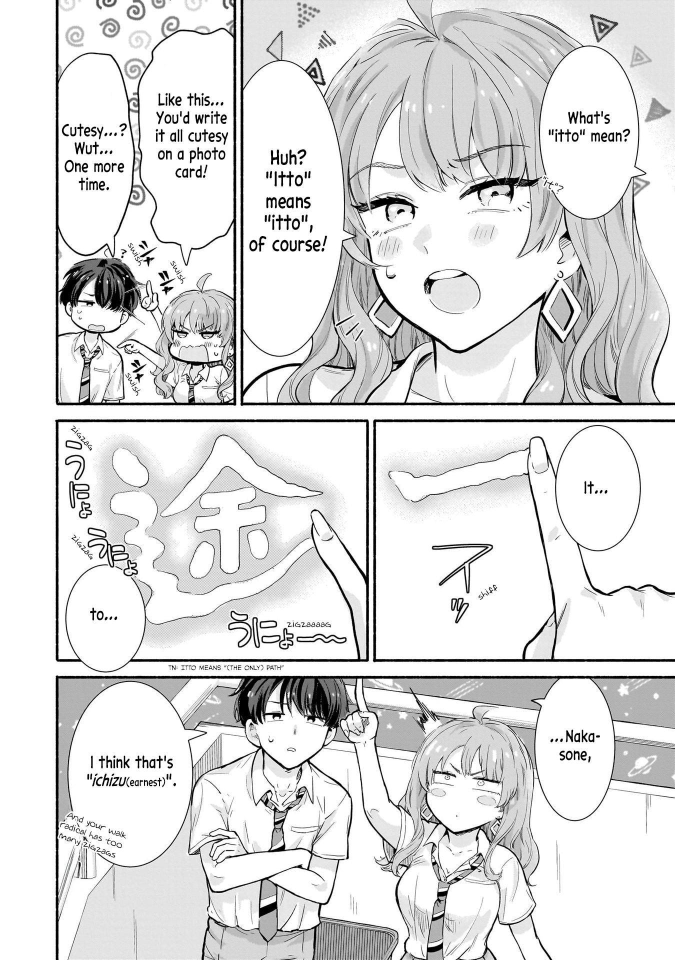 Nee, Mou Isso Tsukiacchau? Osananajimi No Bishoujo Ni Tanomarete, Camo Kareshi Hajimemashita Chapter 17 #20