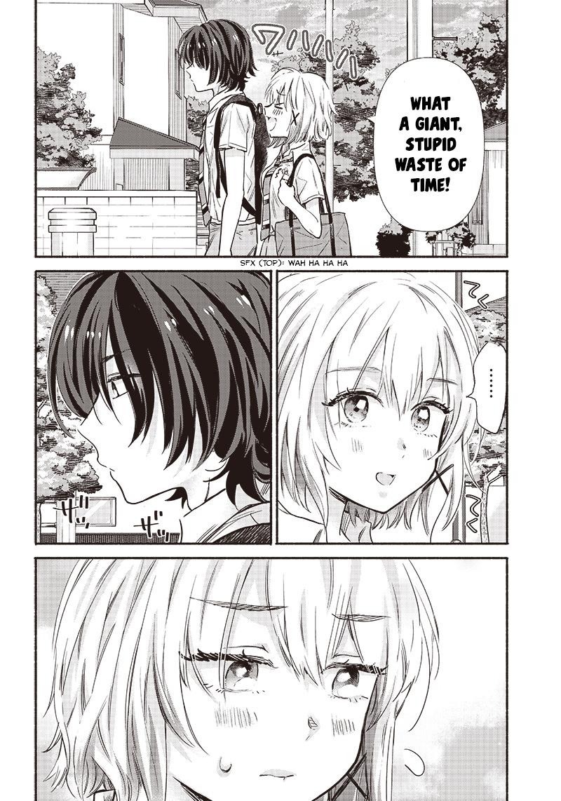 Nee, Mou Isso Tsukiacchau? Osananajimi No Bishoujo Ni Tanomarete, Camo Kareshi Hajimemashita Chapter 12 #22