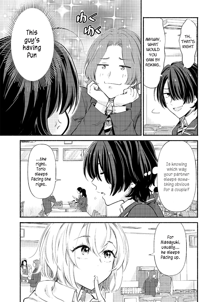 Nee, Mou Isso Tsukiacchau? Osananajimi No Bishoujo Ni Tanomarete, Camo Kareshi Hajimemashita Chapter 6 #7