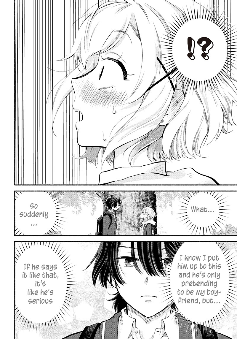 Nee, Mou Isso Tsukiacchau? Osananajimi No Bishoujo Ni Tanomarete, Camo Kareshi Hajimemashita Chapter 4 #22