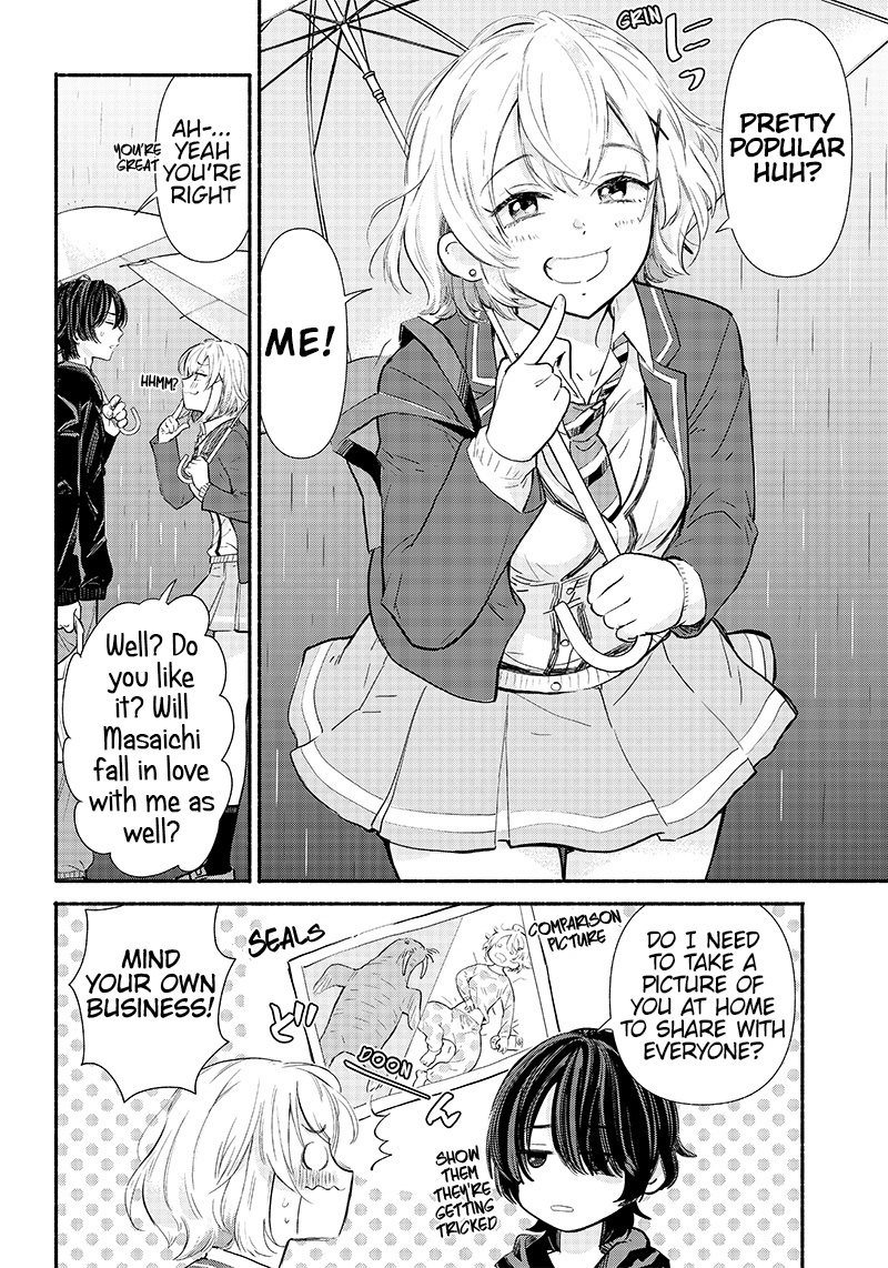 Nee, Mou Isso Tsukiacchau? Osananajimi No Bishoujo Ni Tanomarete, Camo Kareshi Hajimemashita Chapter 1 #27