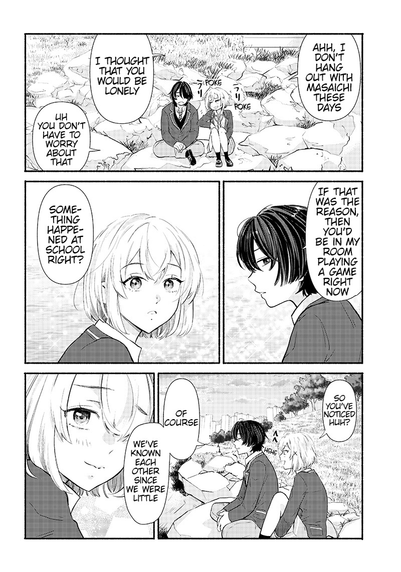 Nee, Mou Isso Tsukiacchau? Osananajimi No Bishoujo Ni Tanomarete, Camo Kareshi Hajimemashita Chapter 1 #37