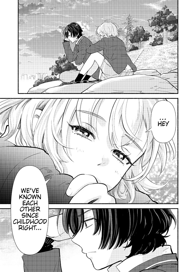 Nee, Mou Isso Tsukiacchau? Osananajimi No Bishoujo Ni Tanomarete, Camo Kareshi Hajimemashita Chapter 1 #40