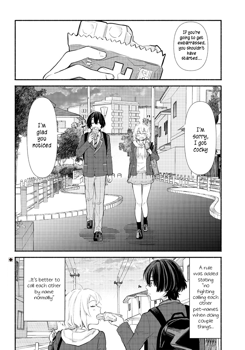 Nee, Mou Isso Tsukiacchau? Osananajimi No Bishoujo Ni Tanomarete, Camo Kareshi Hajimemashita Chapter 3 #20