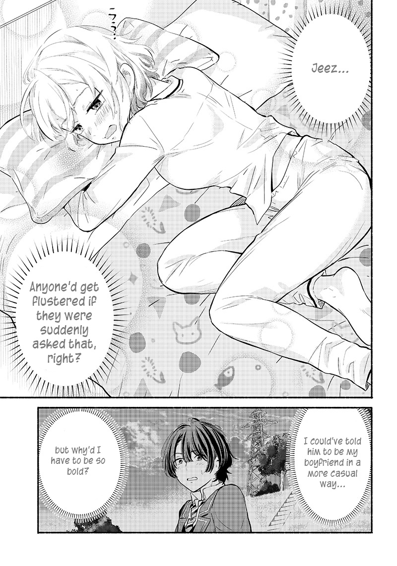 Nee, Mou Isso Tsukiacchau? Osananajimi No Bishoujo Ni Tanomarete, Camo Kareshi Hajimemashita Chapter 2 #15