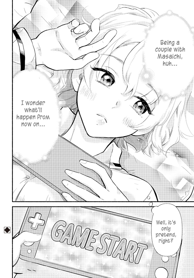 Nee, Mou Isso Tsukiacchau? Osananajimi No Bishoujo Ni Tanomarete, Camo Kareshi Hajimemashita Chapter 2 #18