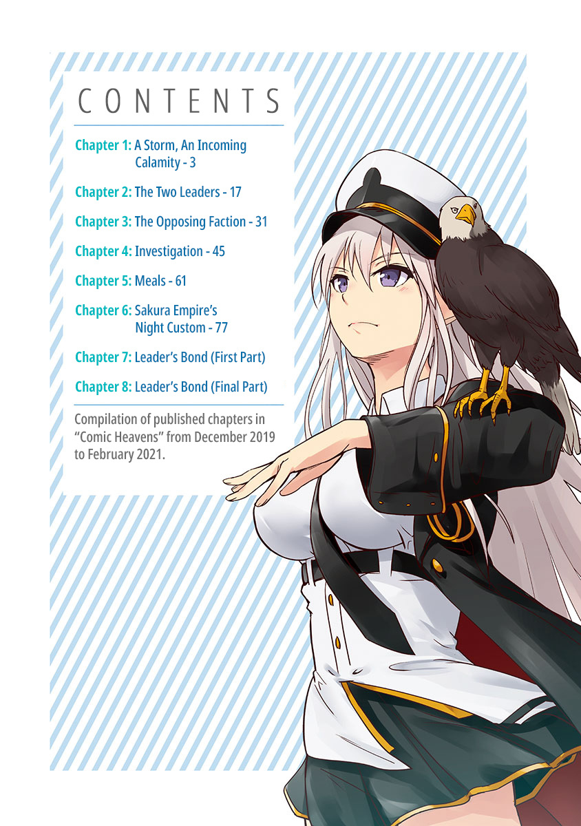 Azur Lane The Animation: Vacations Chapter 1 #3