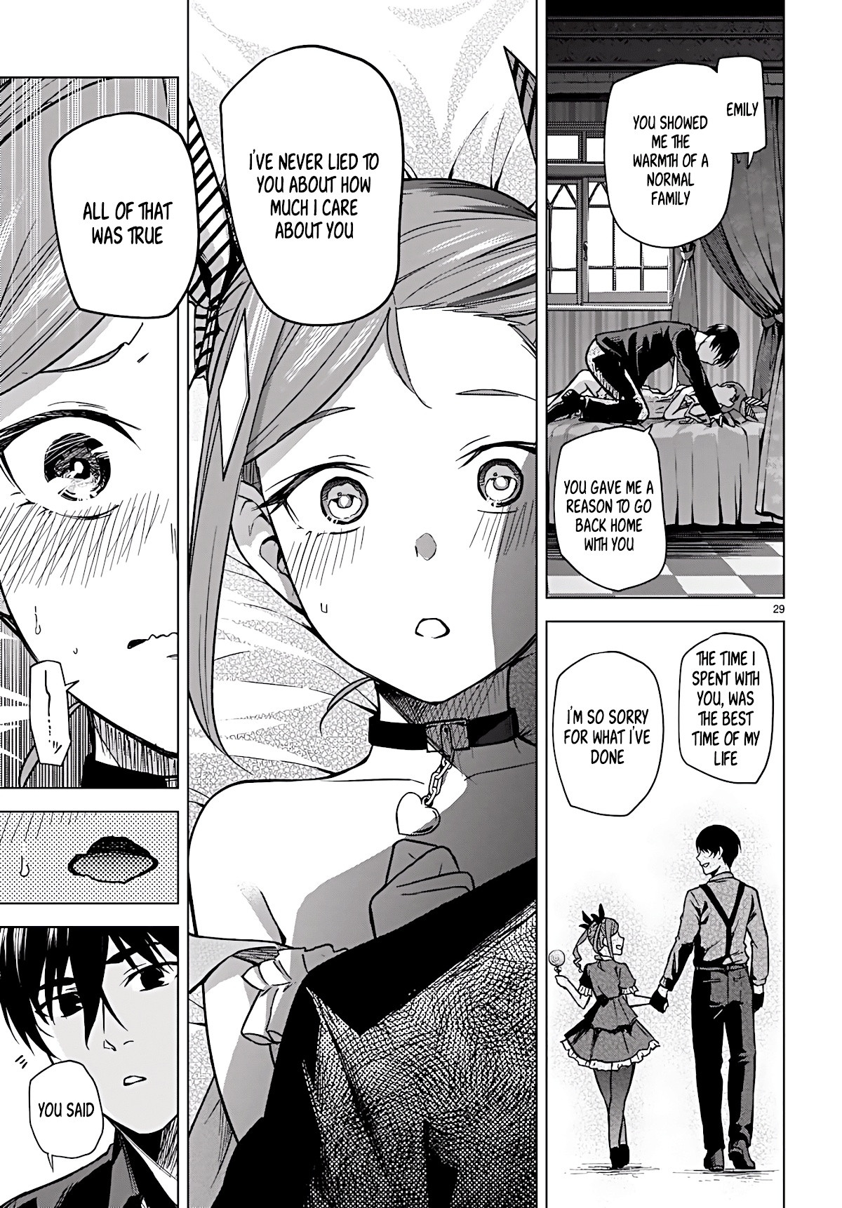 Honey Trap Shared House Chapter 5 #33