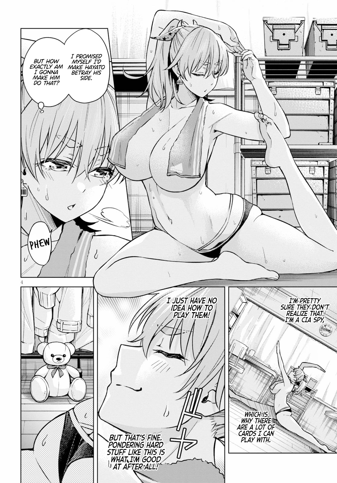 Honey Trap Shared House Chapter 3 #5