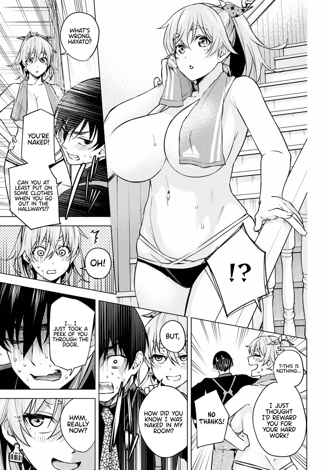 Honey Trap Shared House Chapter 3 #8