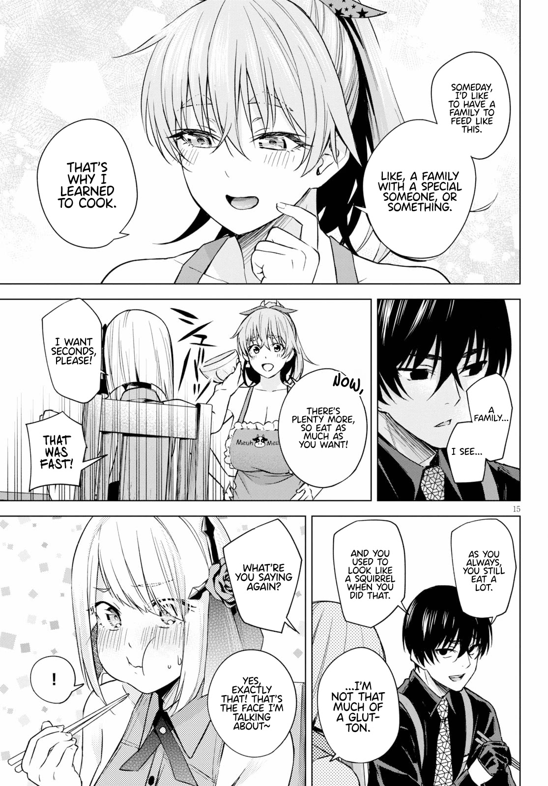 Honey Trap Shared House Chapter 3 #16