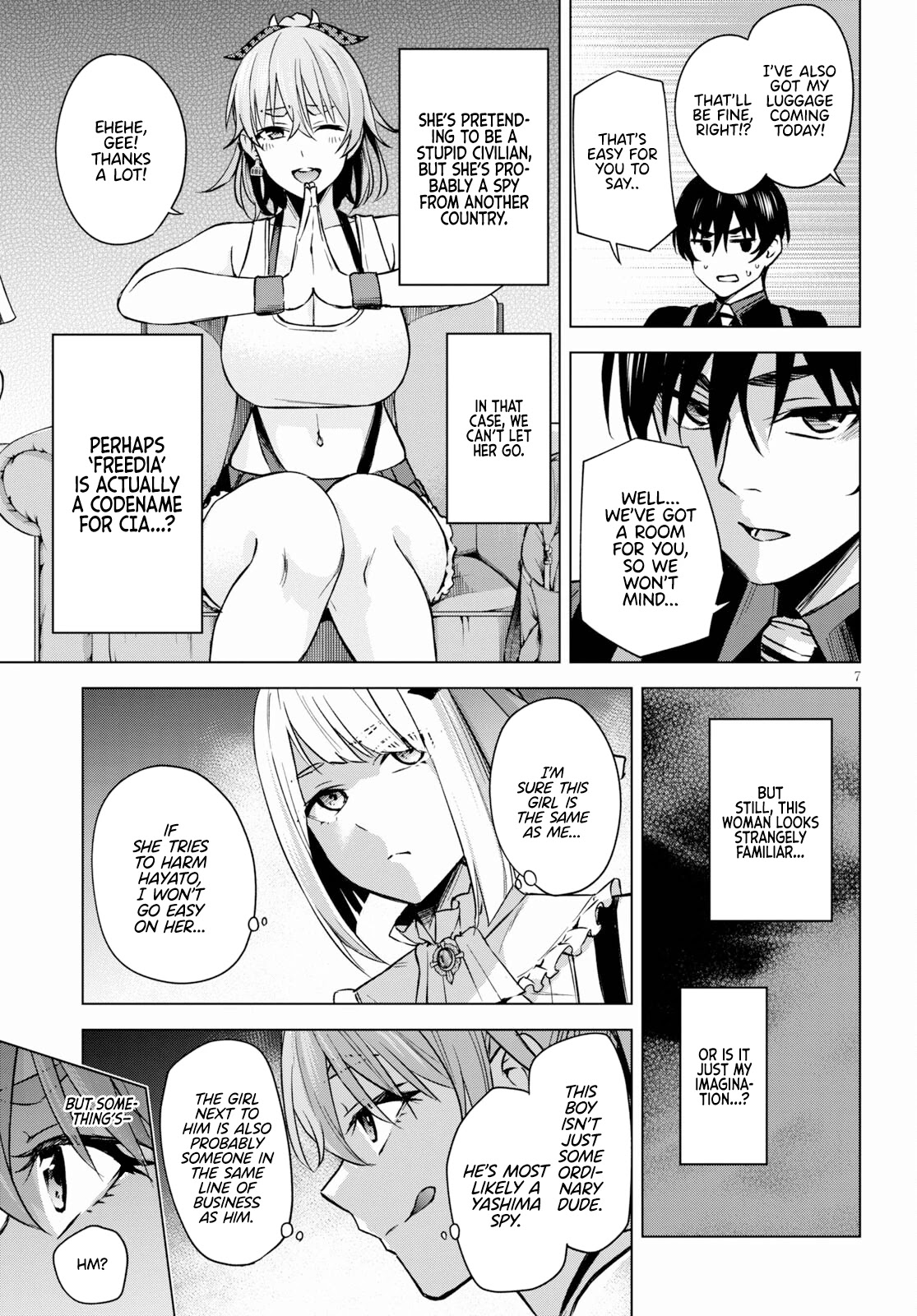 Honey Trap Shared House Chapter 2 #8