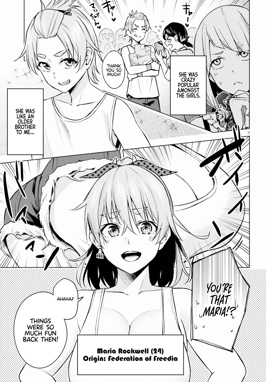 Honey Trap Shared House Chapter 2 #10