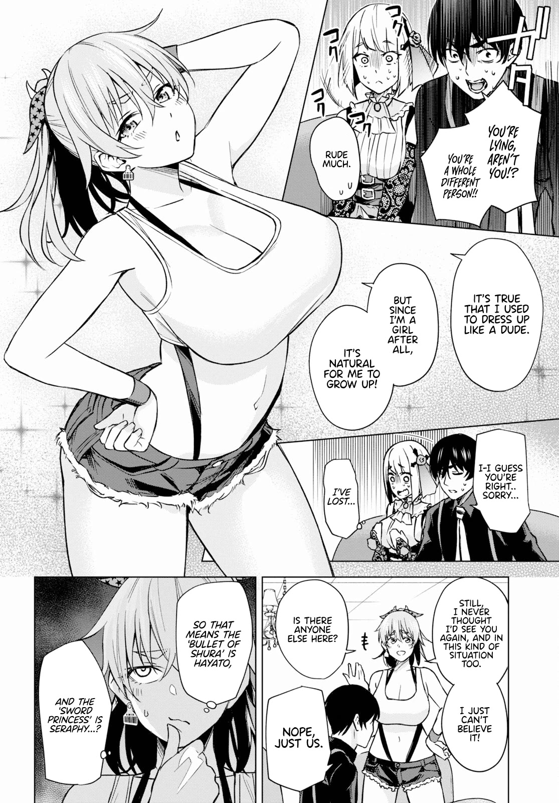 Honey Trap Shared House Chapter 2 #11