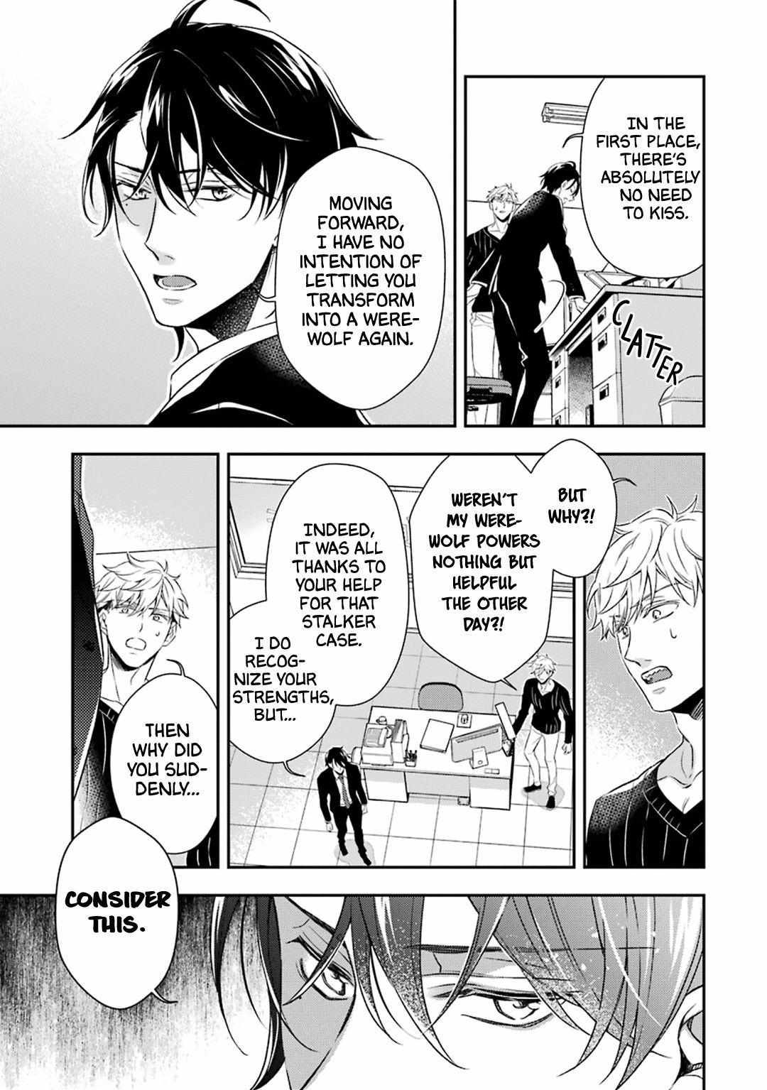 Ookami Wa Tantei O Tabetai Chapter 3 #10