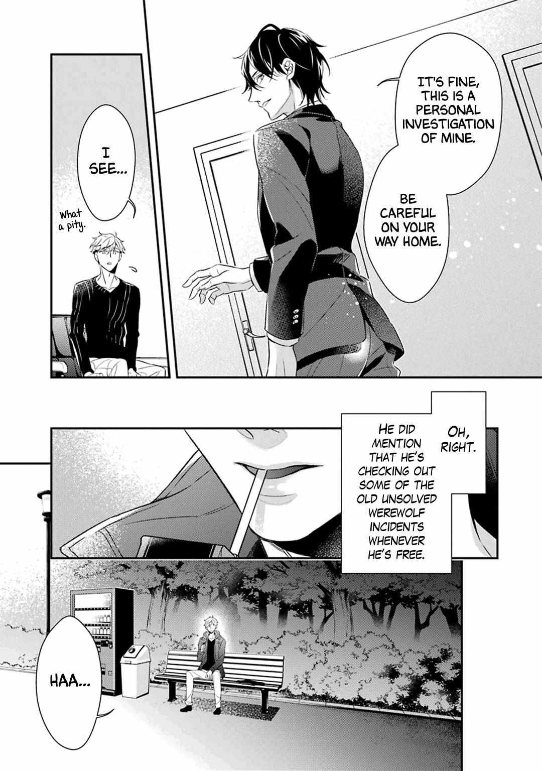 Ookami Wa Tantei O Tabetai Chapter 3 #18